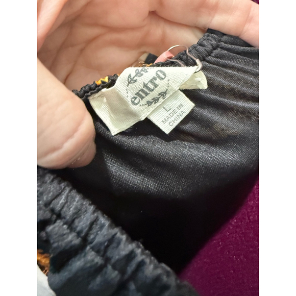 Entro New Black Dress Large - Picture 6 of 6